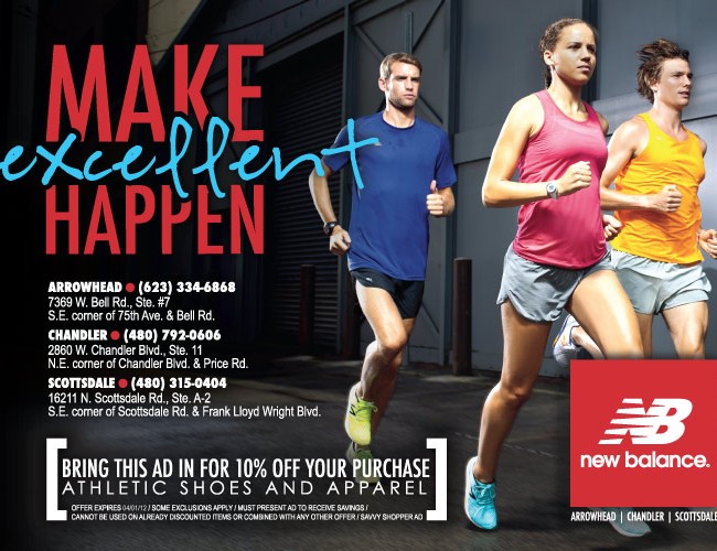 new balance store arrowhead