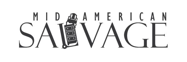 Mid American Salvage Logo Design