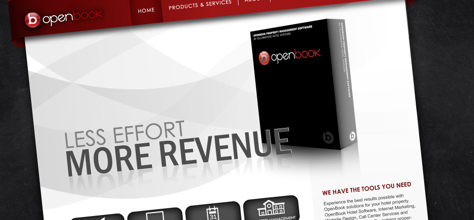 OpenBook Corporate Website Design
